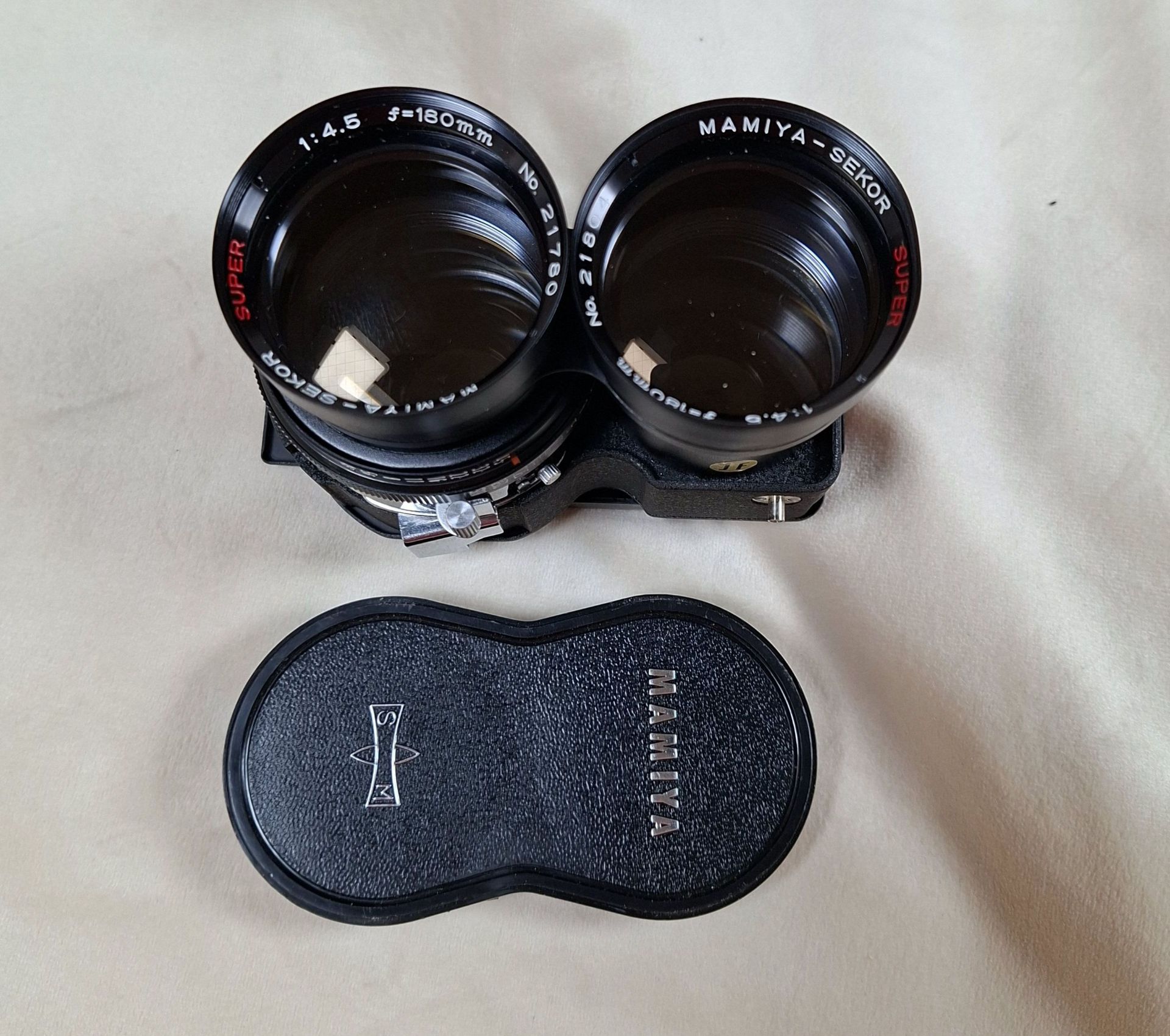 Mamiya-Sekor Super 180mm f/4.5 Binocular Viewing Lens with Caps - image 2 of 6