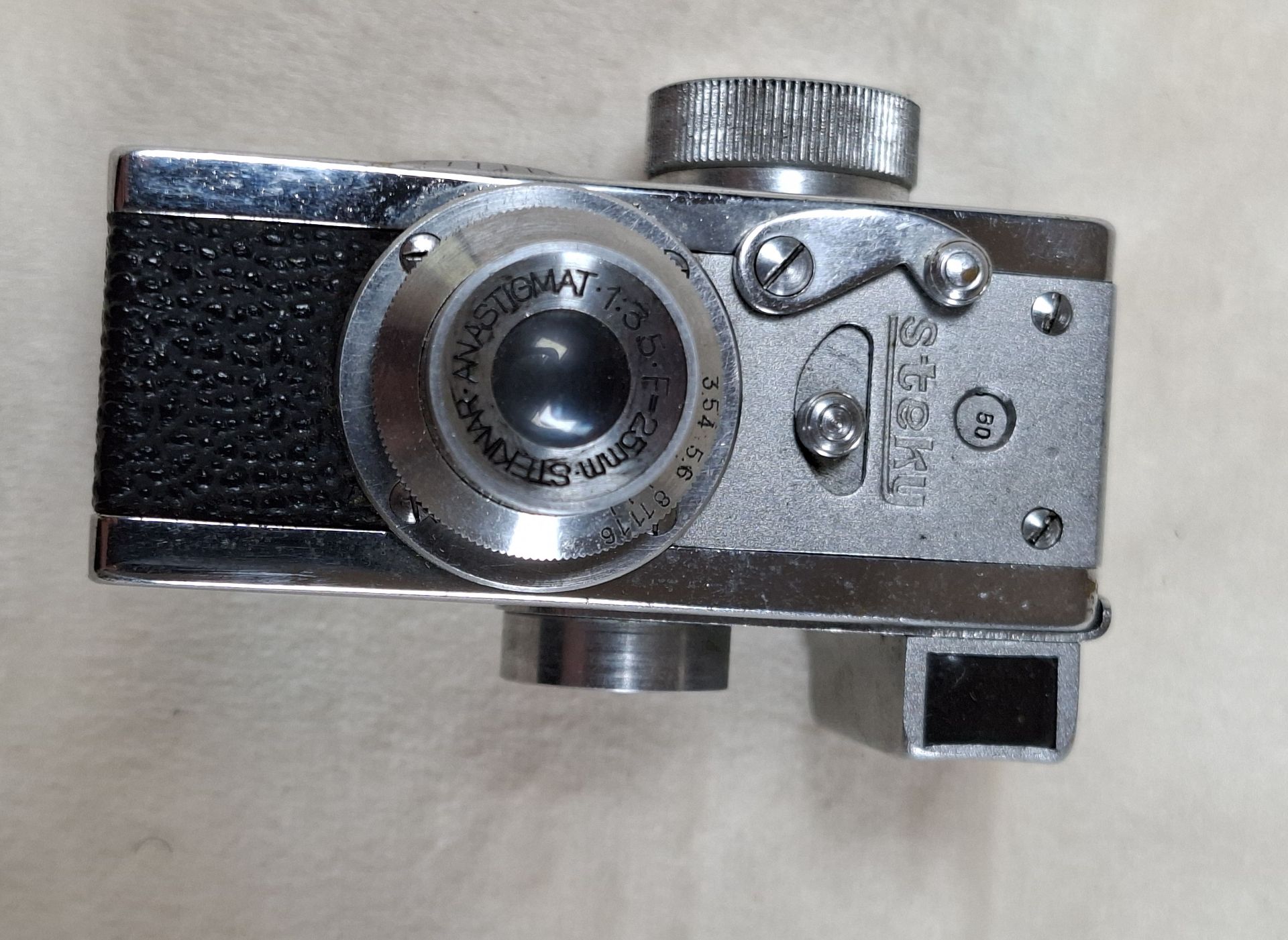 Steky 1940-1950s Subminiature Film Camera Japanese Pearl Harbor? - image 3 of 6