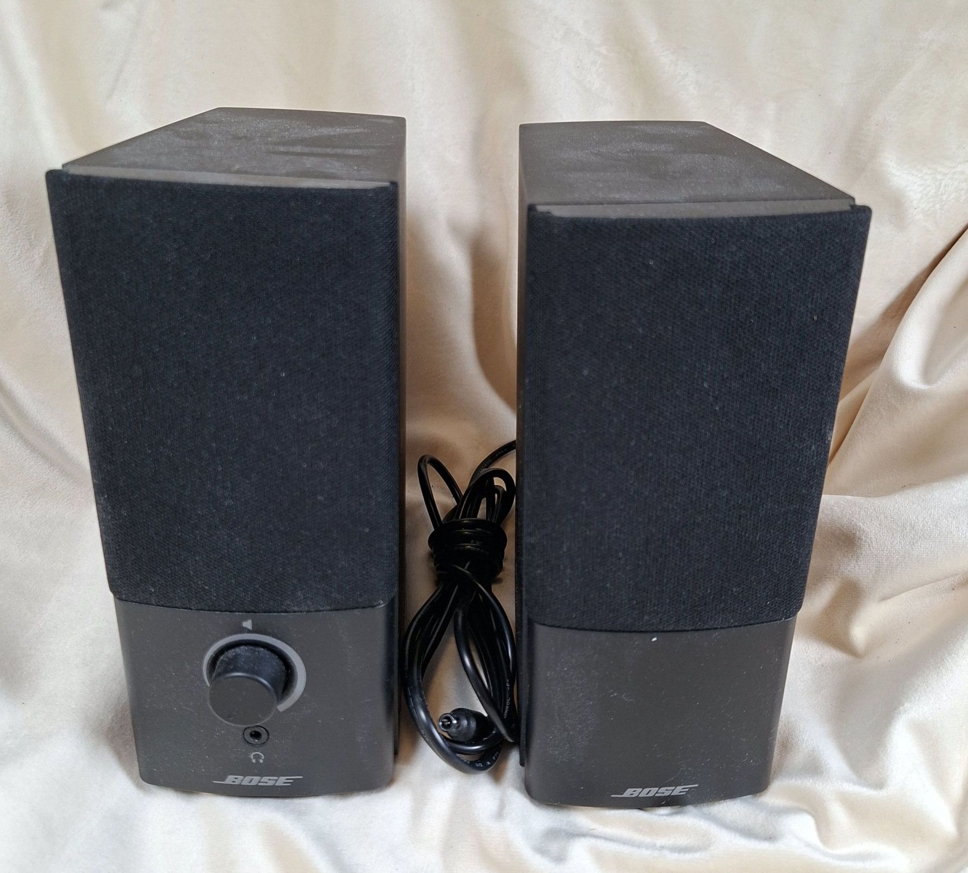 Bose Wired Computer Speaker Pair - image 1 of 4