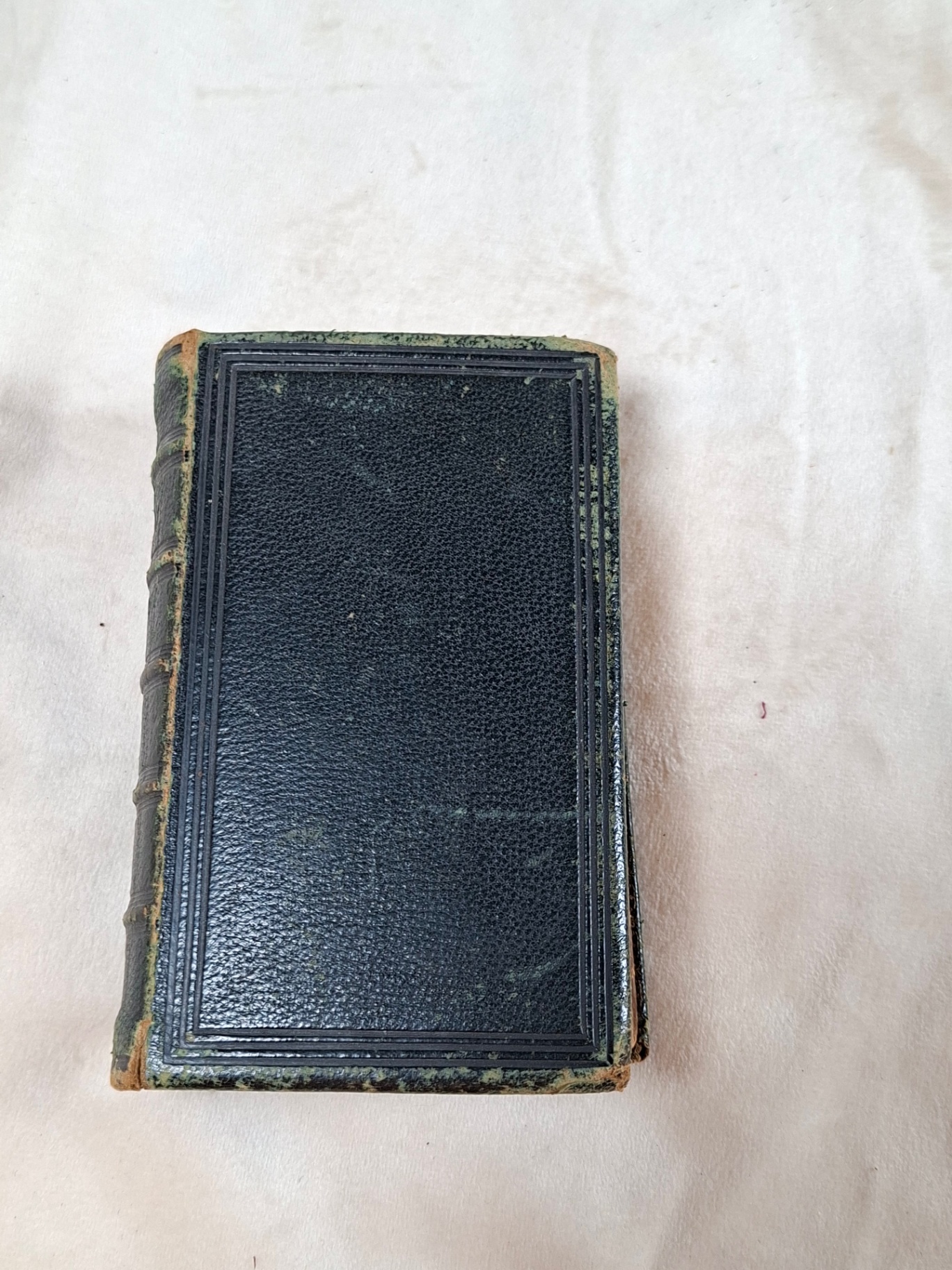 Antique 1865 Holy Bible, Printed by G.E Eyre and W Spottiswoode  - image 1 of 7