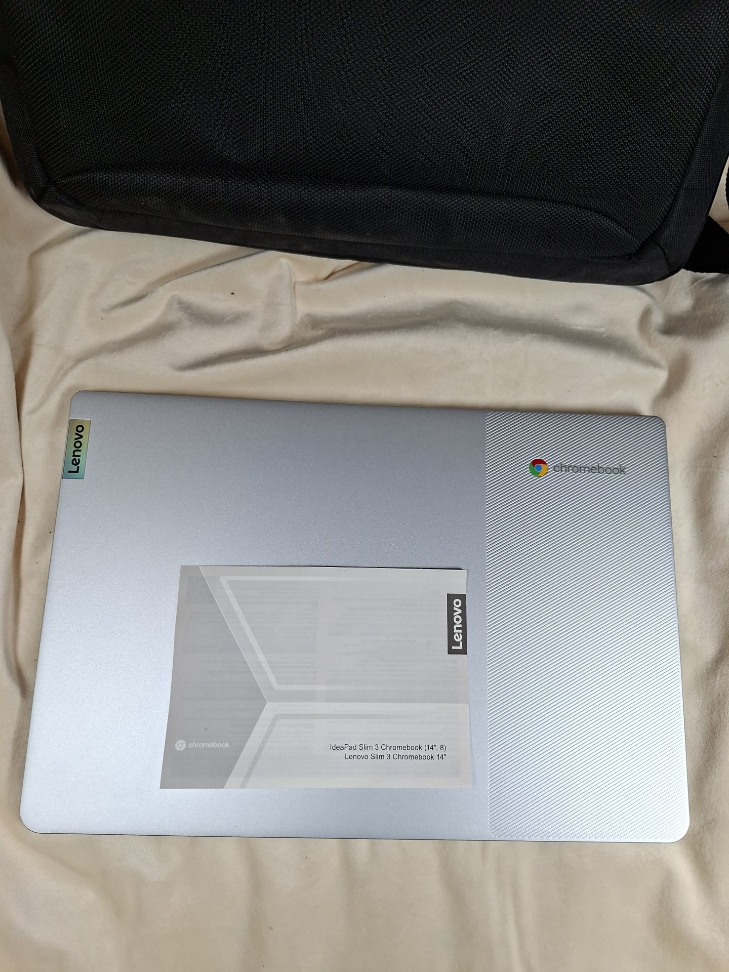 Lenovo IdeaPad Slim 3 Chromebook Laptop with Accessories - image 3 of 6