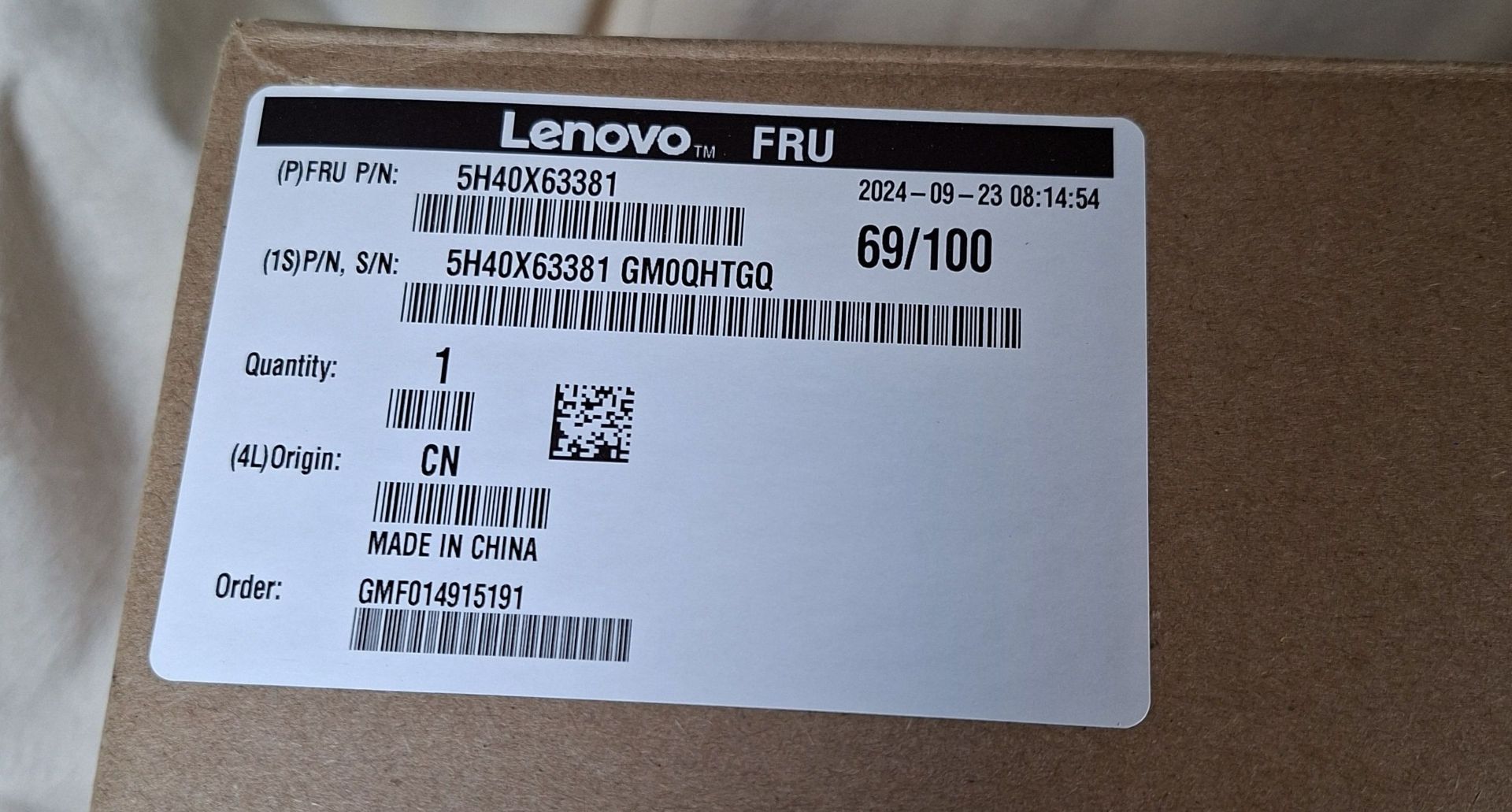 Lenovo Legion Liquid CPU Cooler with 360mm Radiator and Triple Fans - image 7 of 7