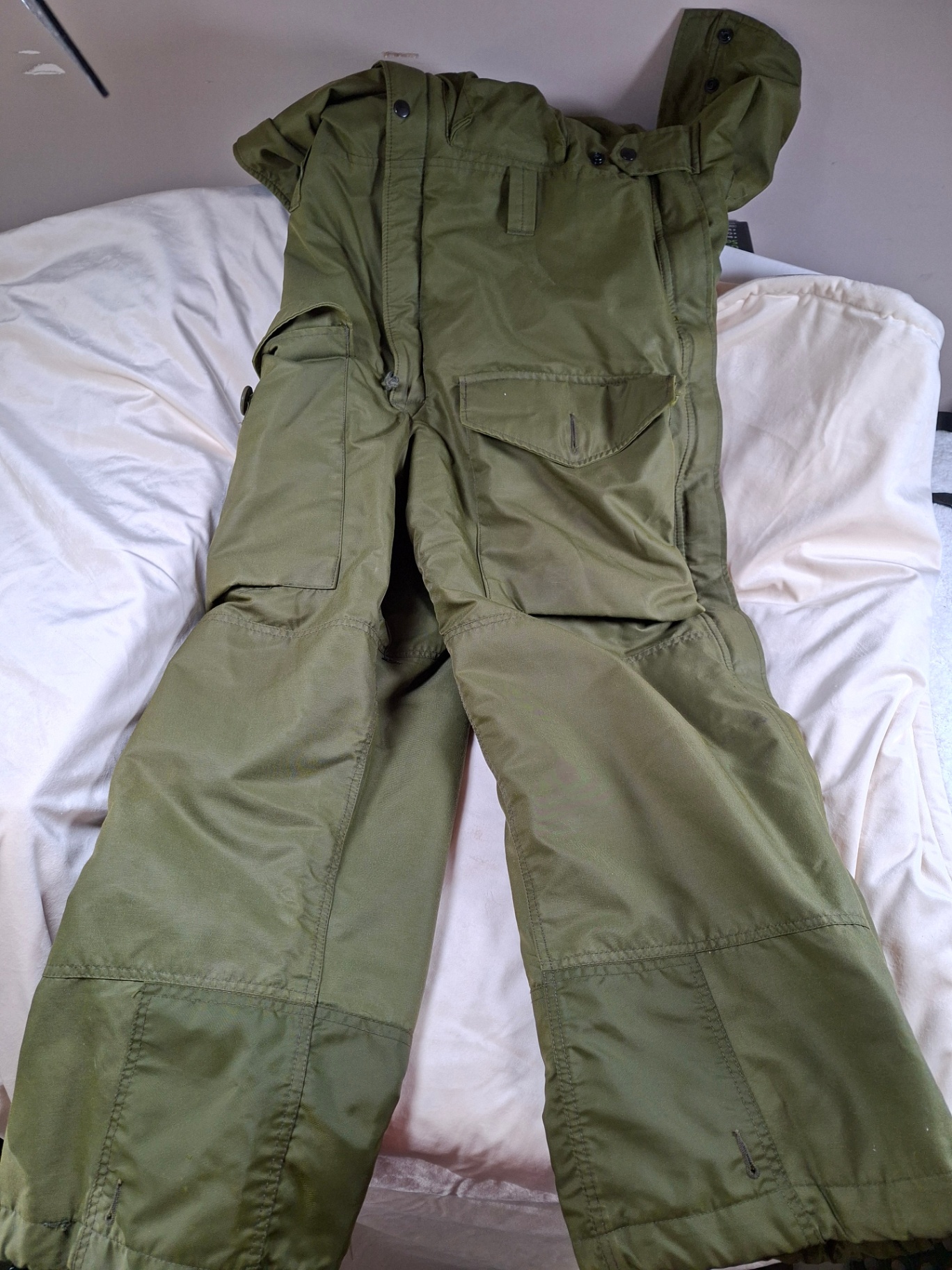 Canadian Armed Forces, Overalls, Attributed to Sgt Elliott Military Issued - image 5 of 8