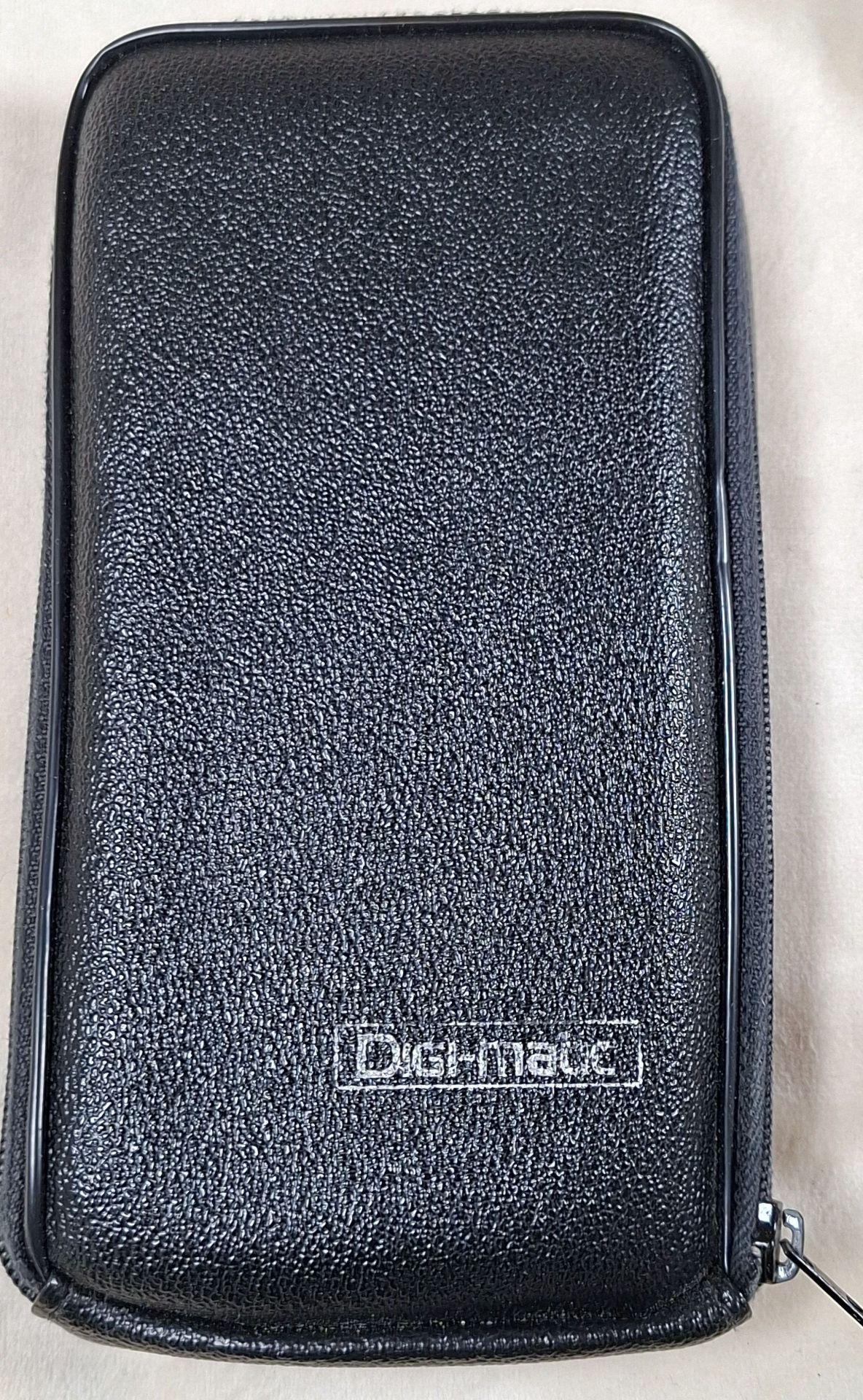 Sears Digi-matic-M8-2 Electronic Calculator with Case and Manual - image 5 of 5