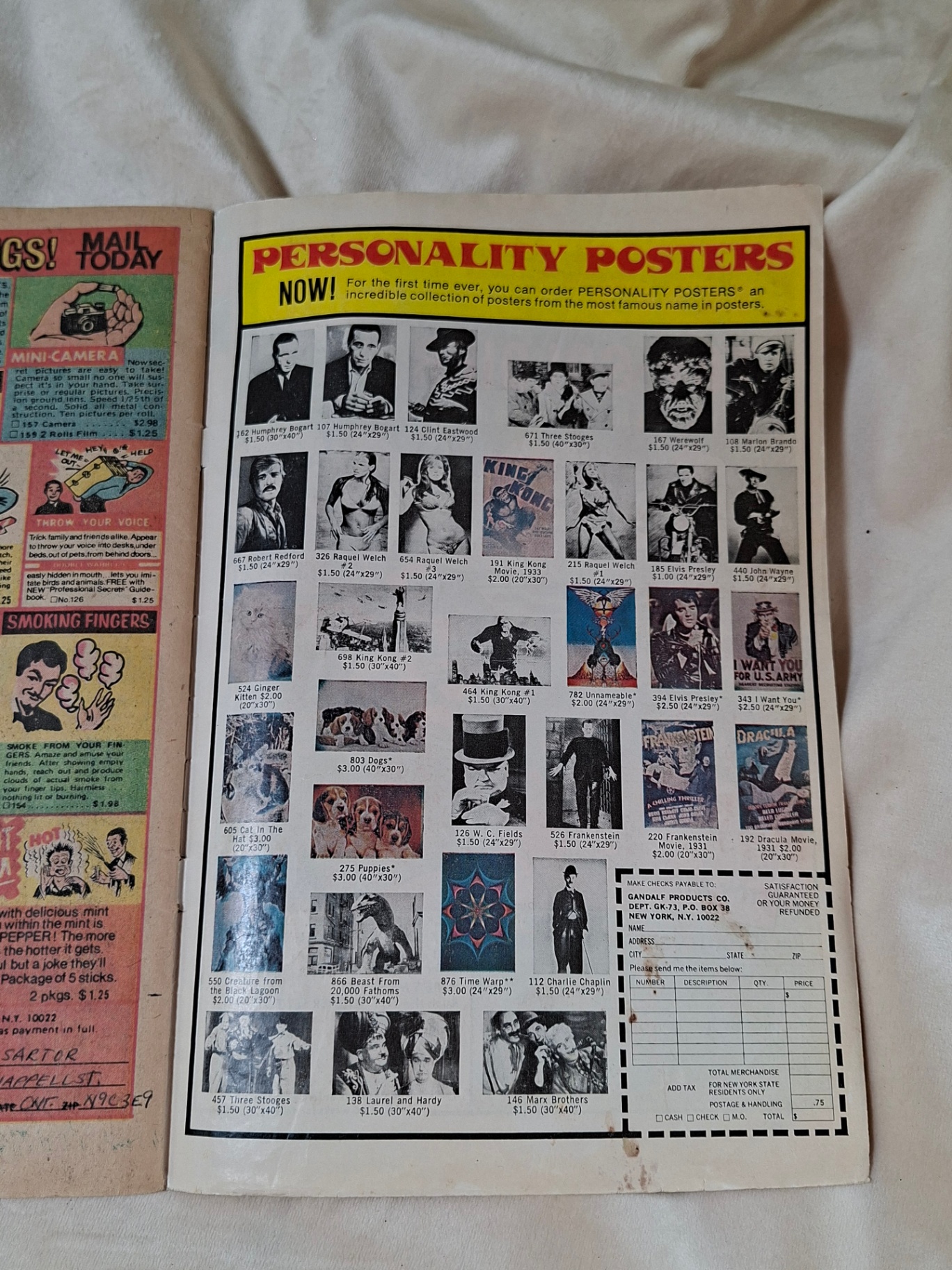 Vintage Tom and Jerry comics with retro ads and posters - image 5 of 5