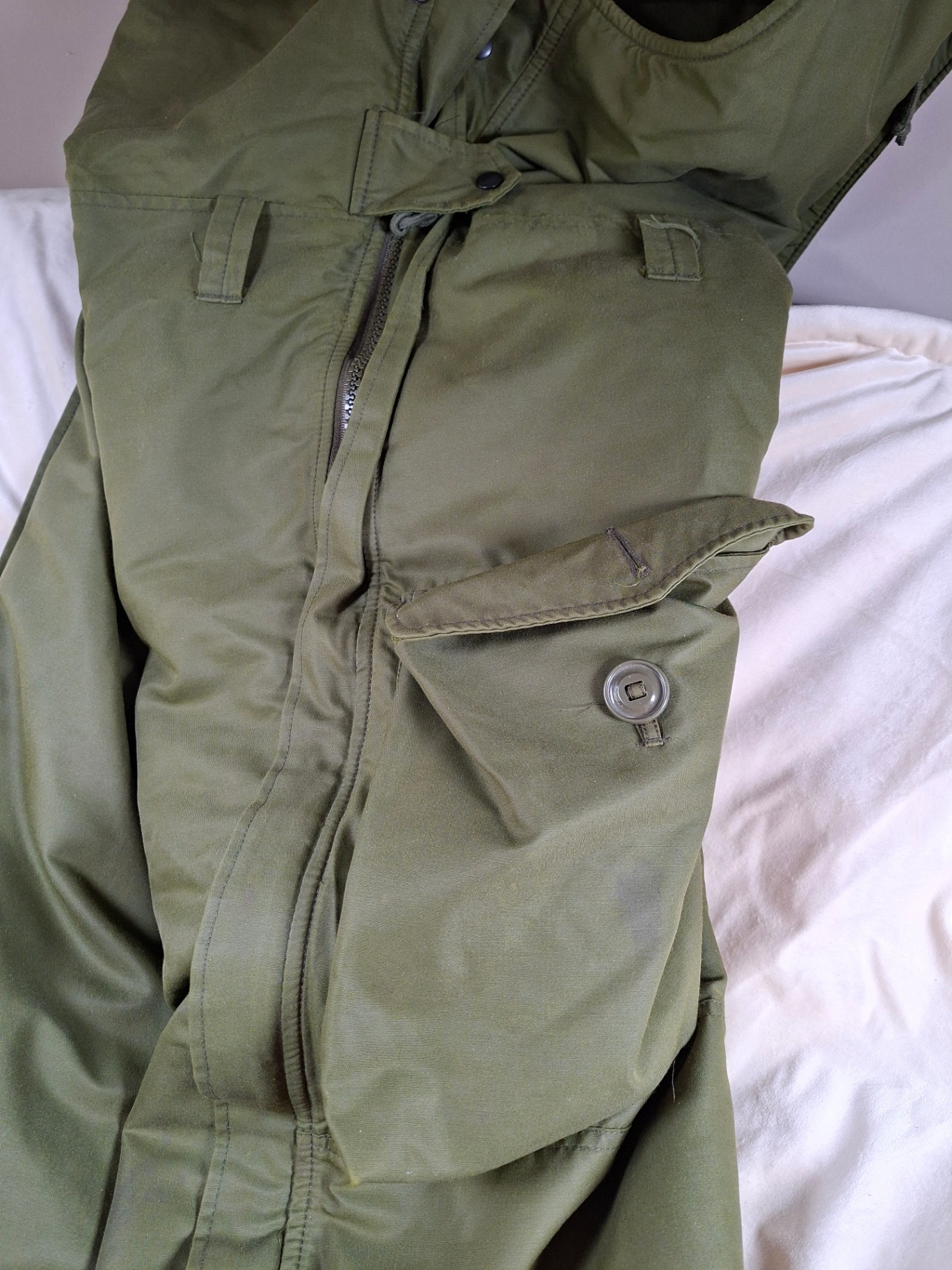 Canadian Armed Forces, Overalls, Attributed to Sgt Elliott Military Issued - image 2 of 8
