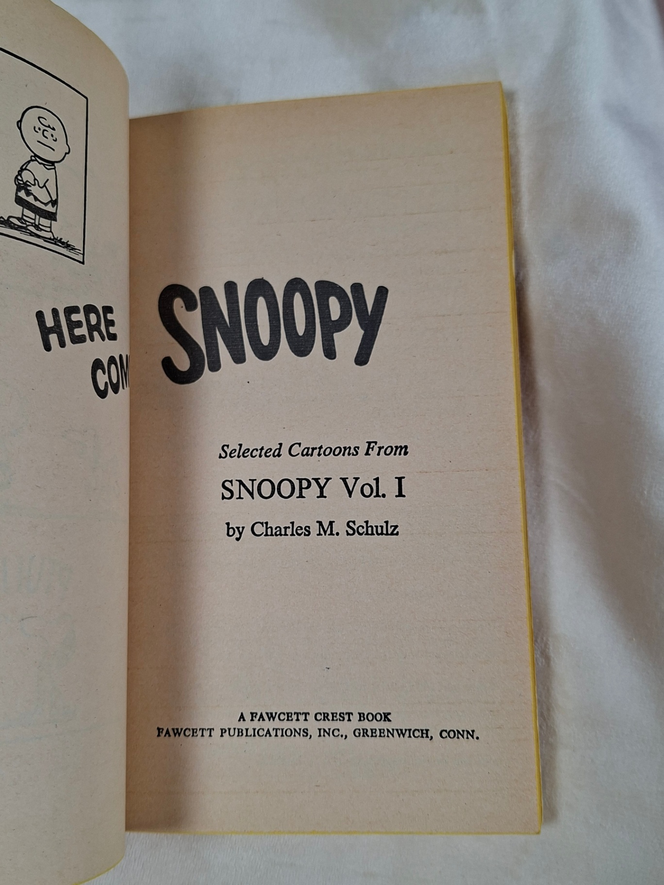 Peanuts Comics Collection: Snoopy Vol. I and You've Done It Again, Charlie Brown - image 3 of 6