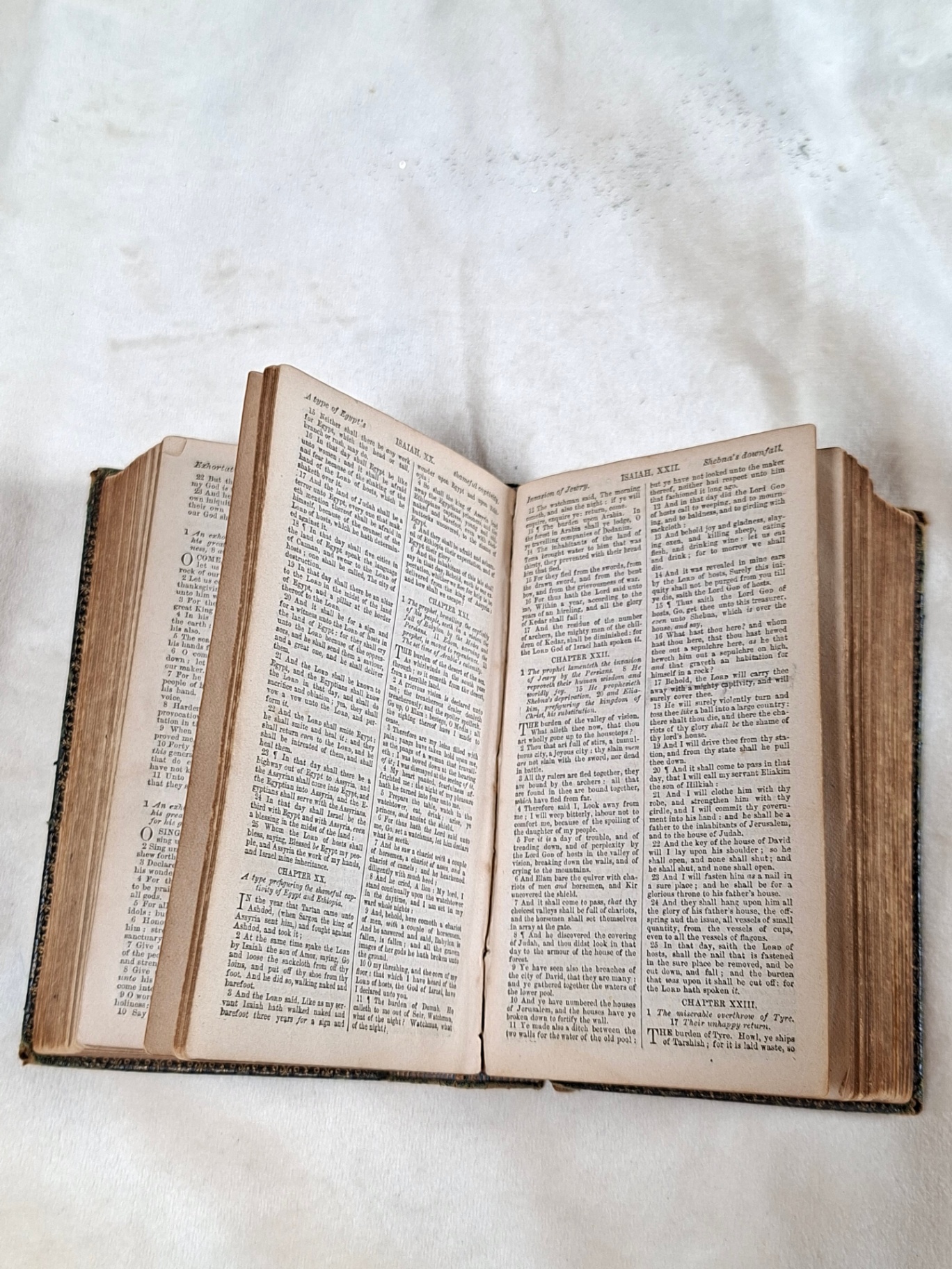 Antique 1865 Holy Bible, Printed by G.E Eyre and W Spottiswoode  - image 6 of 7