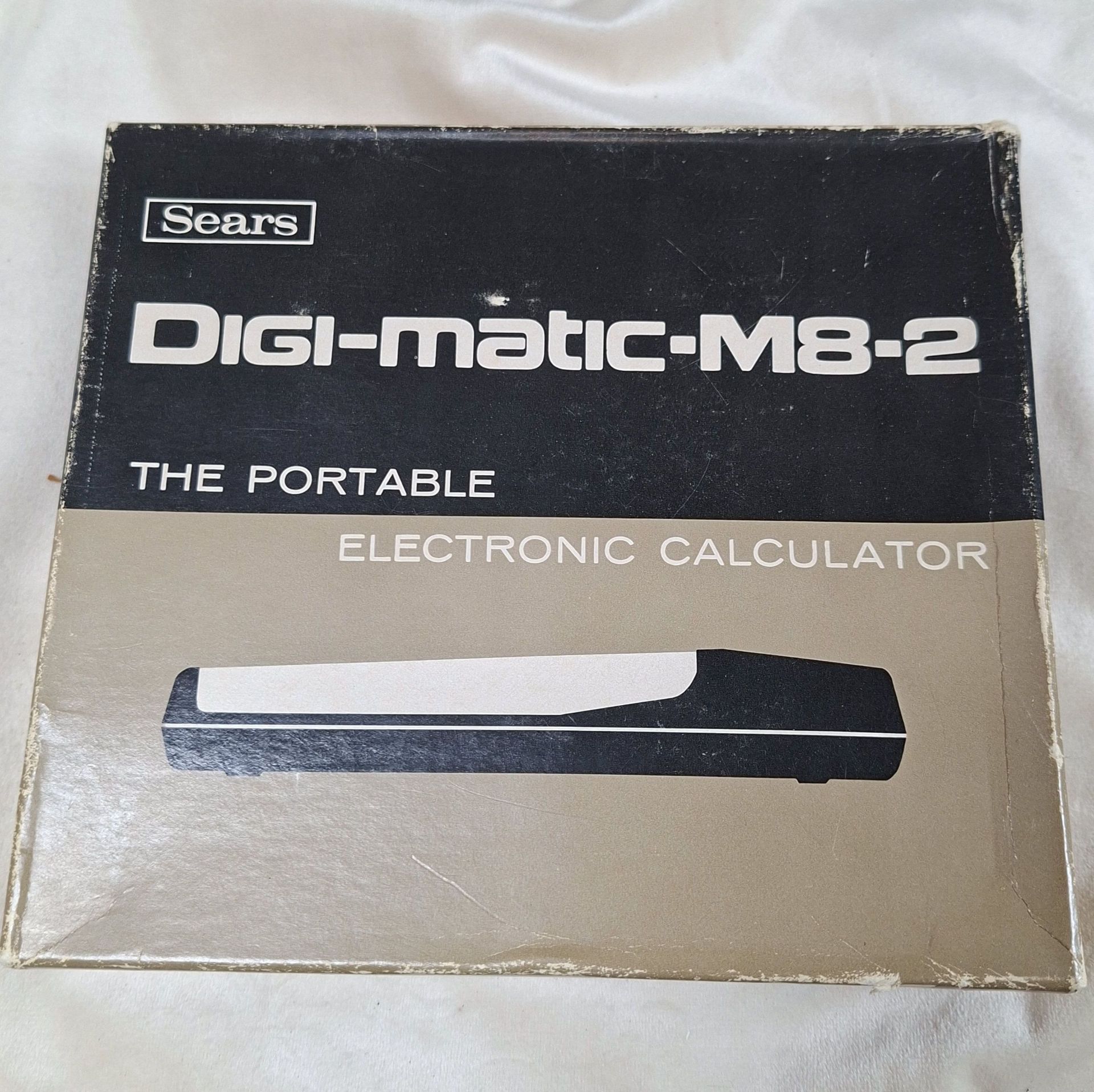 Sears Digi-matic-M8-2 Electronic Calculator with Case and Manual - image 2 of 5