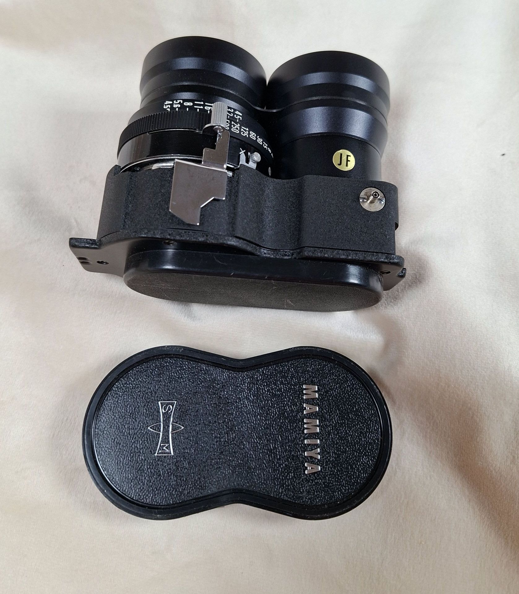Mamiya-Sekor Super 180mm f/4.5 Binocular Viewing Lens with Caps - image 3 of 6