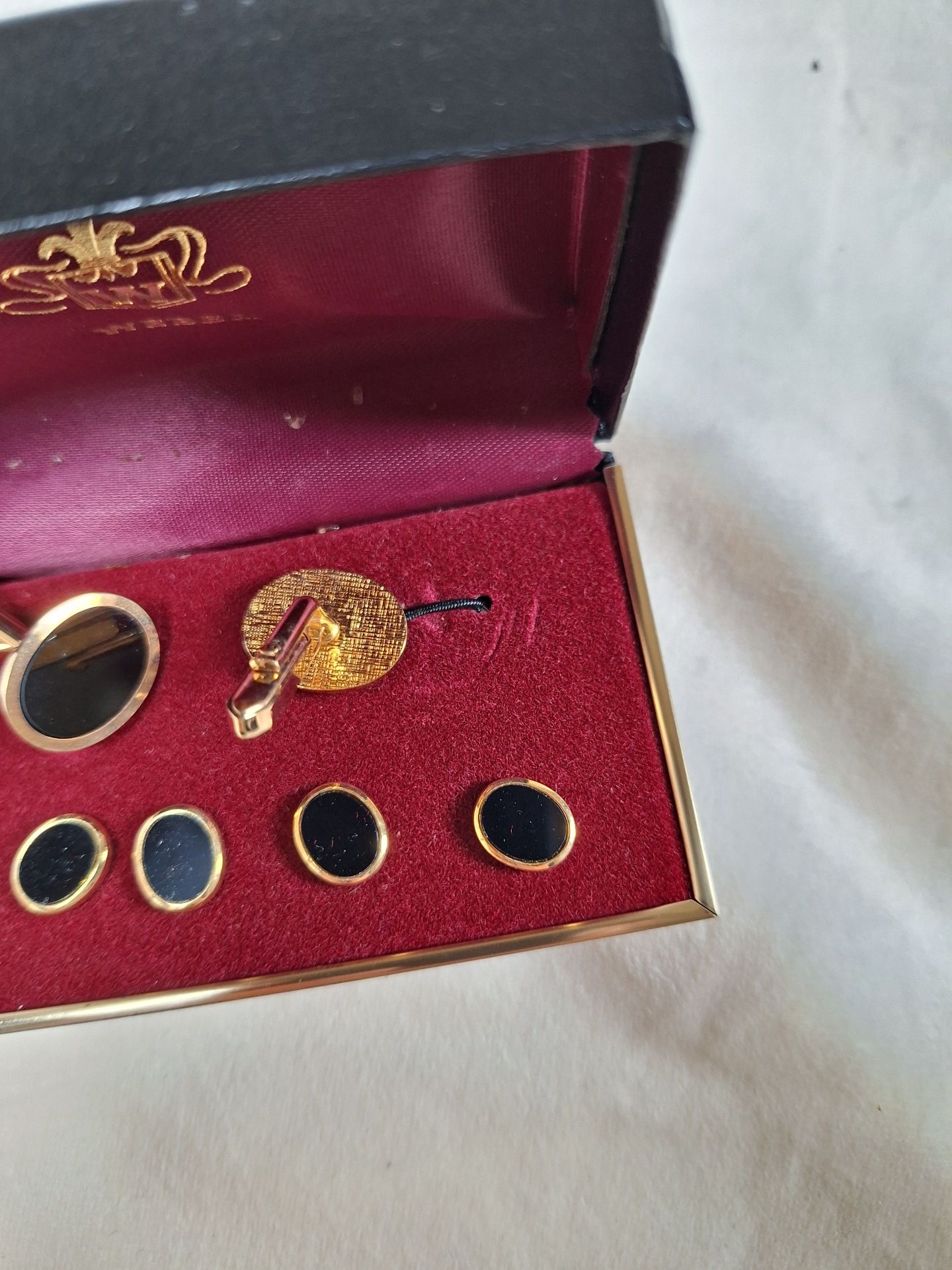 Weber Cufflinks and Shirt Stud Set - image 3 of 4