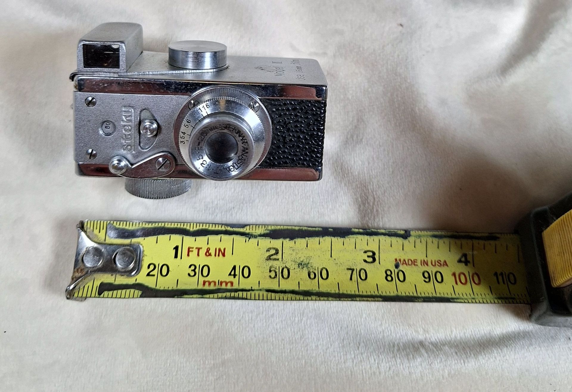 Steky 1940-1950s Subminiature Film Camera Japanese Pearl Harbor? - image 1 of 6