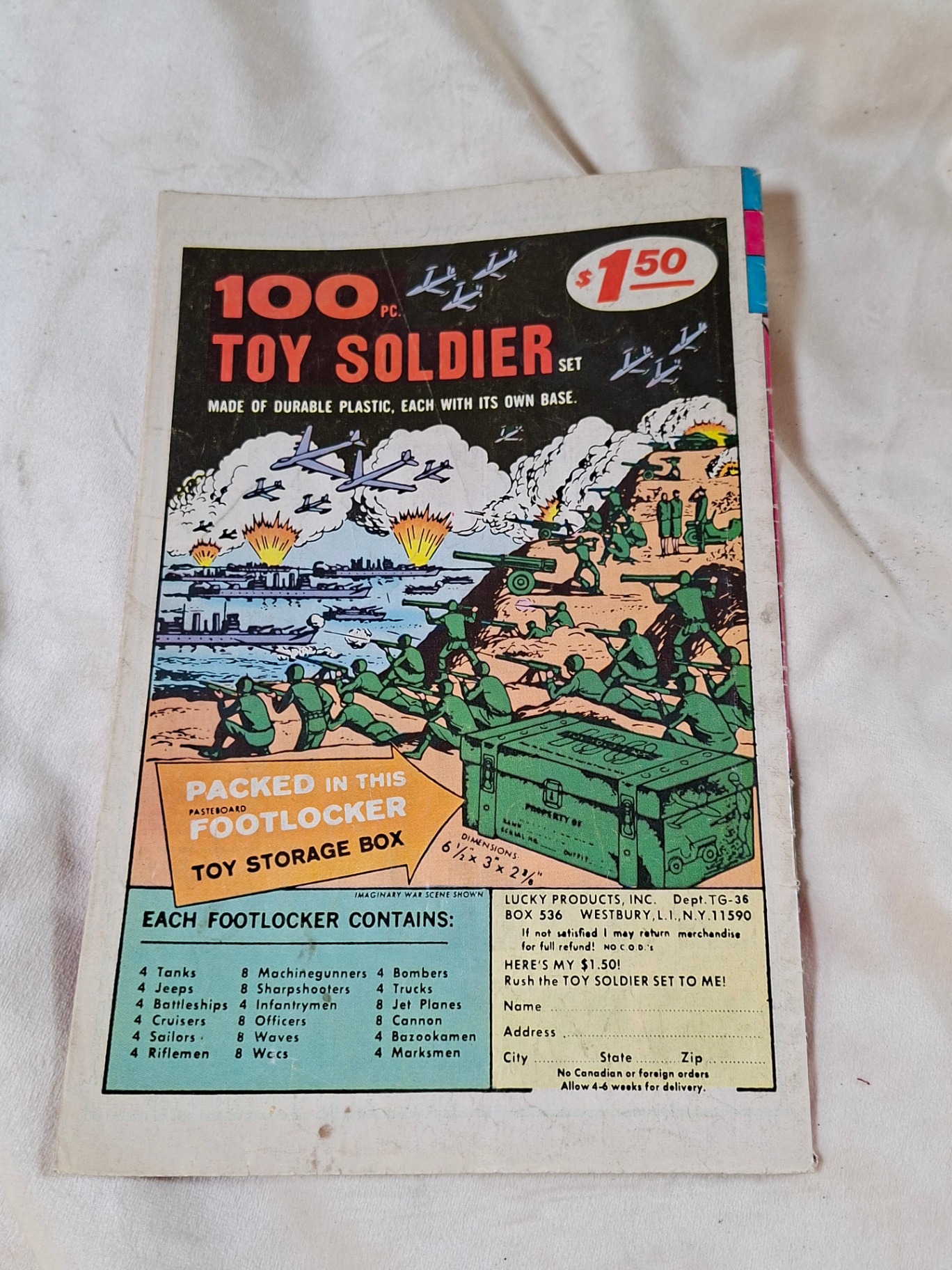 Vintage Tom and Jerry comics with retro ads and posters - image 3 of 5