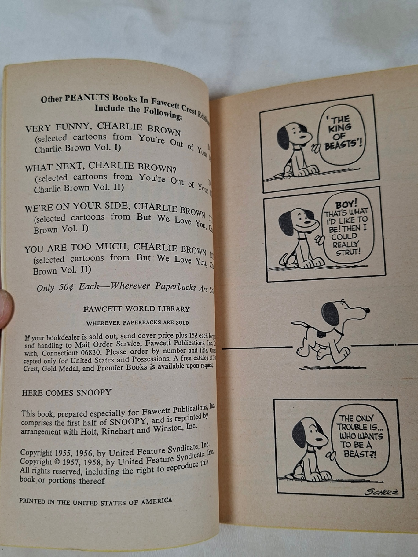 Peanuts Comics Collection: Snoopy Vol. I and You've Done It Again, Charlie Brown - image 4 of 6