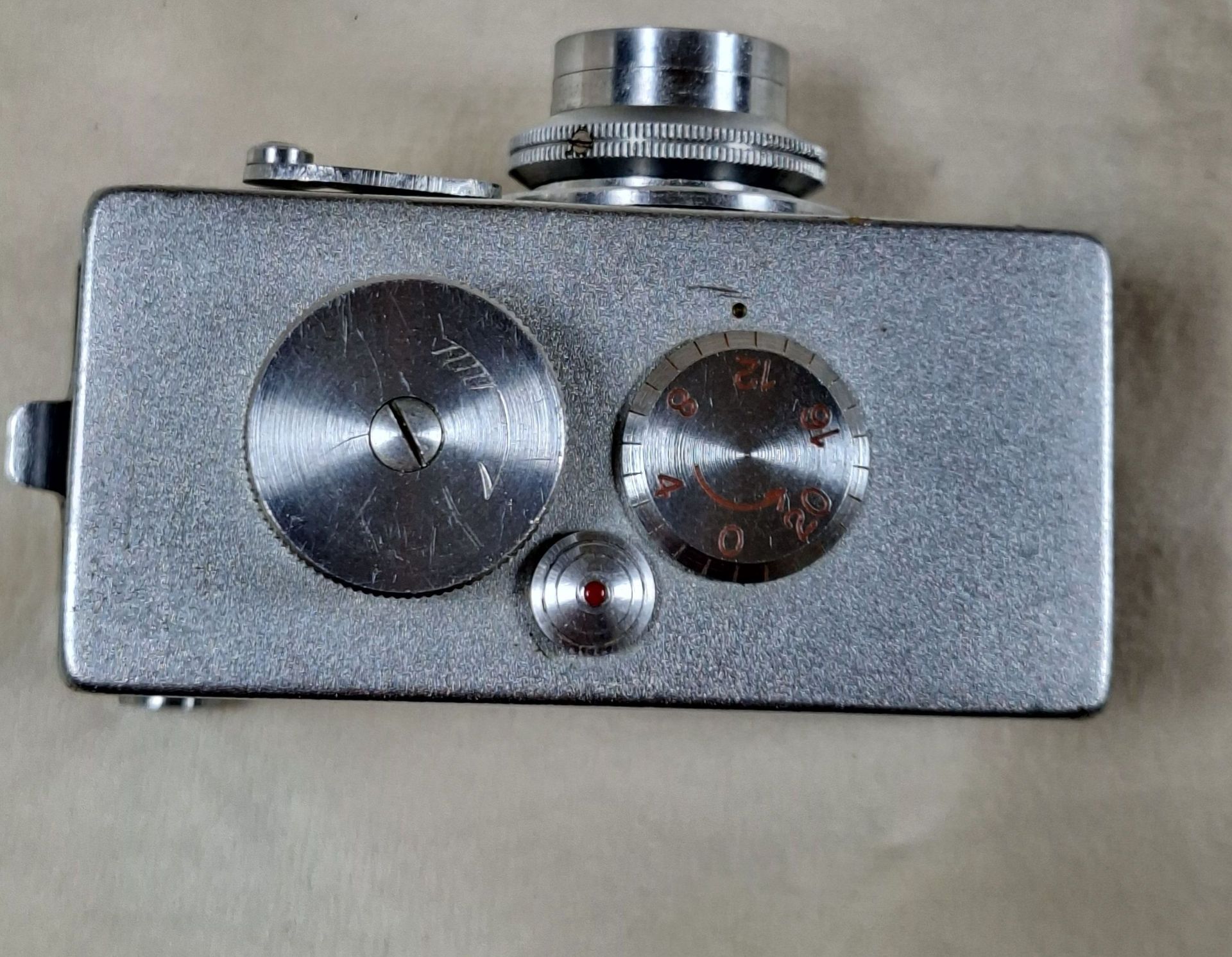 Steky 1940-1950s Subminiature Film Camera Japanese Pearl Harbor? - image 4 of 6