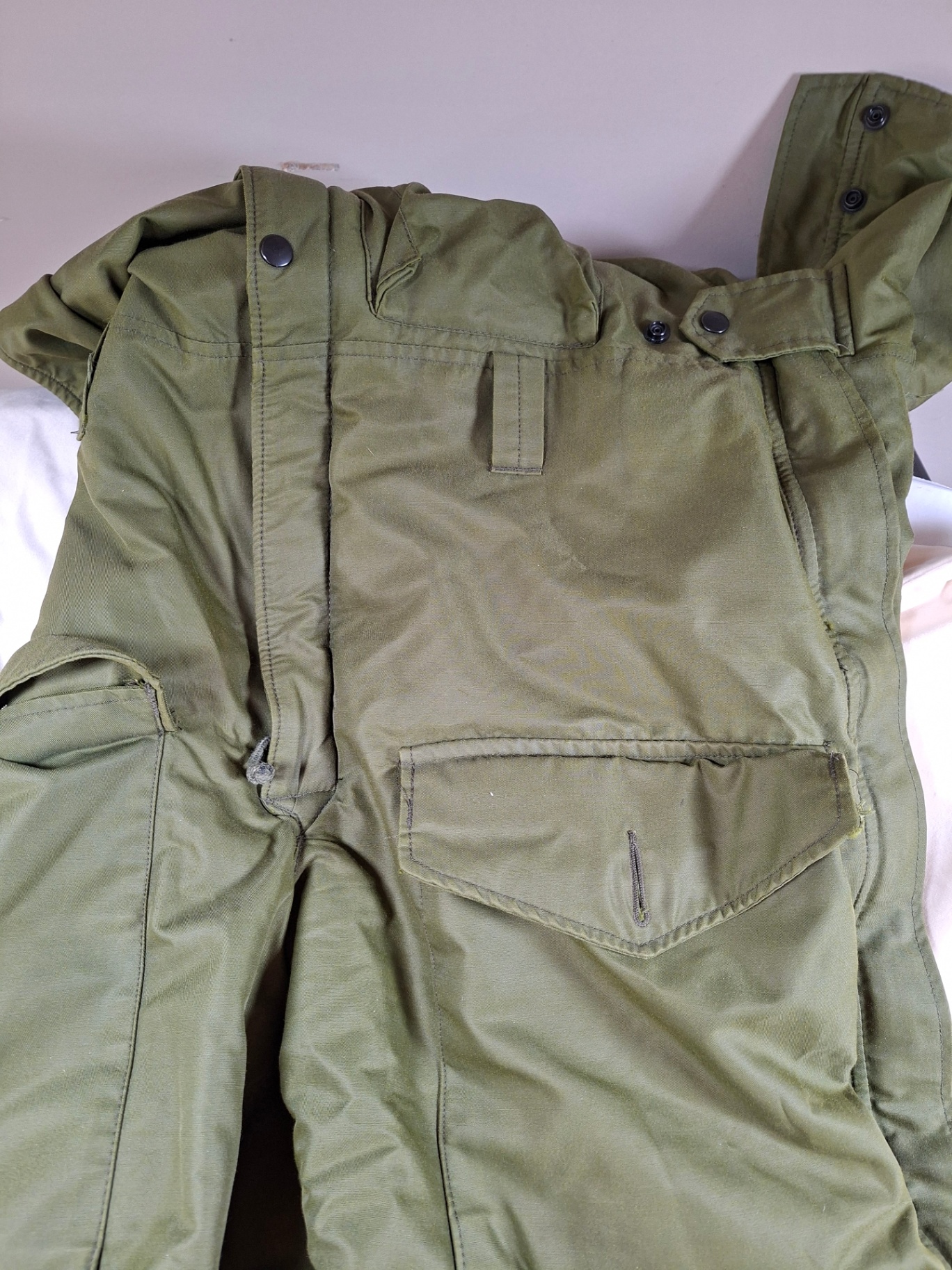 Canadian Armed Forces, Overalls, Attributed to Sgt Elliott Military Issued - image 6 of 8