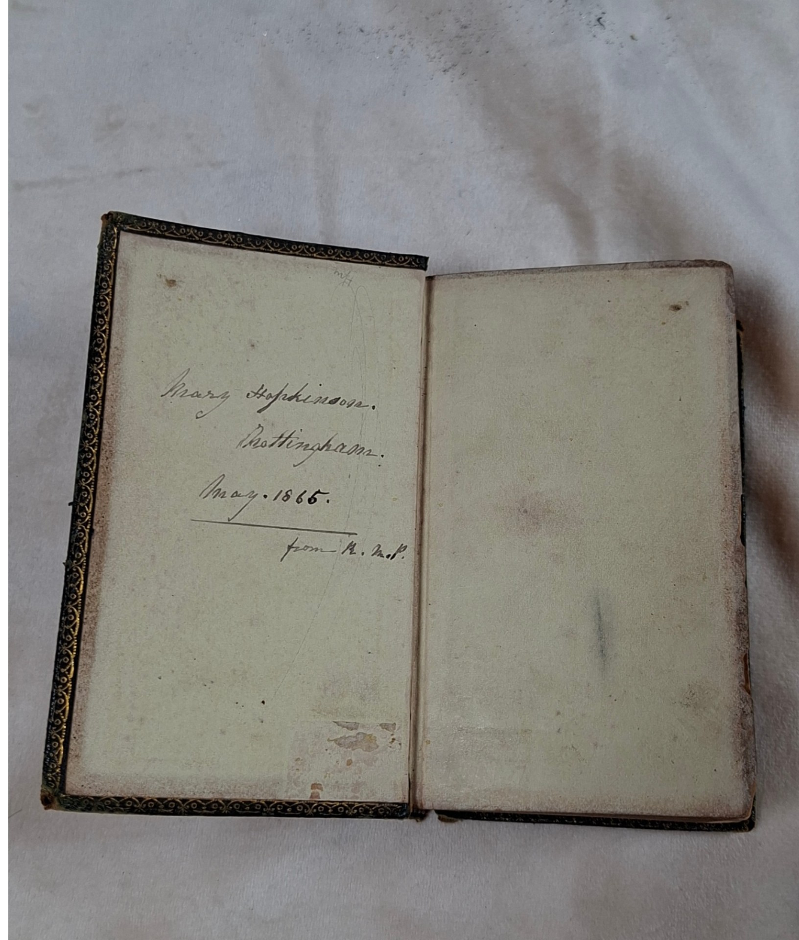 Antique 1865 Holy Bible, Printed by G.E Eyre and W Spottiswoode  - image 4 of 7