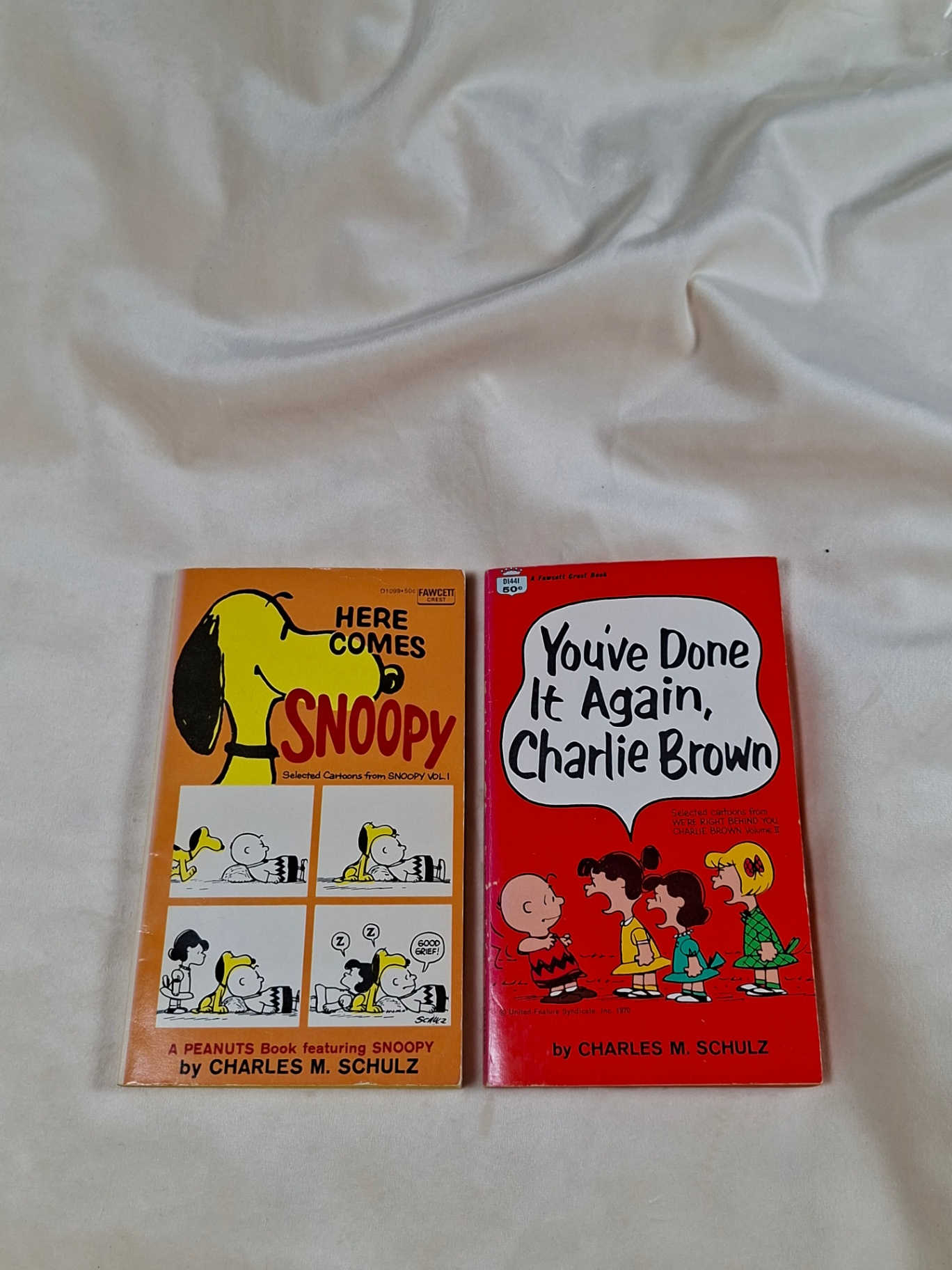 Peanuts Comics Collection: Snoopy Vol. I and You've Done It Again, Charlie Brown - image 1 of 6