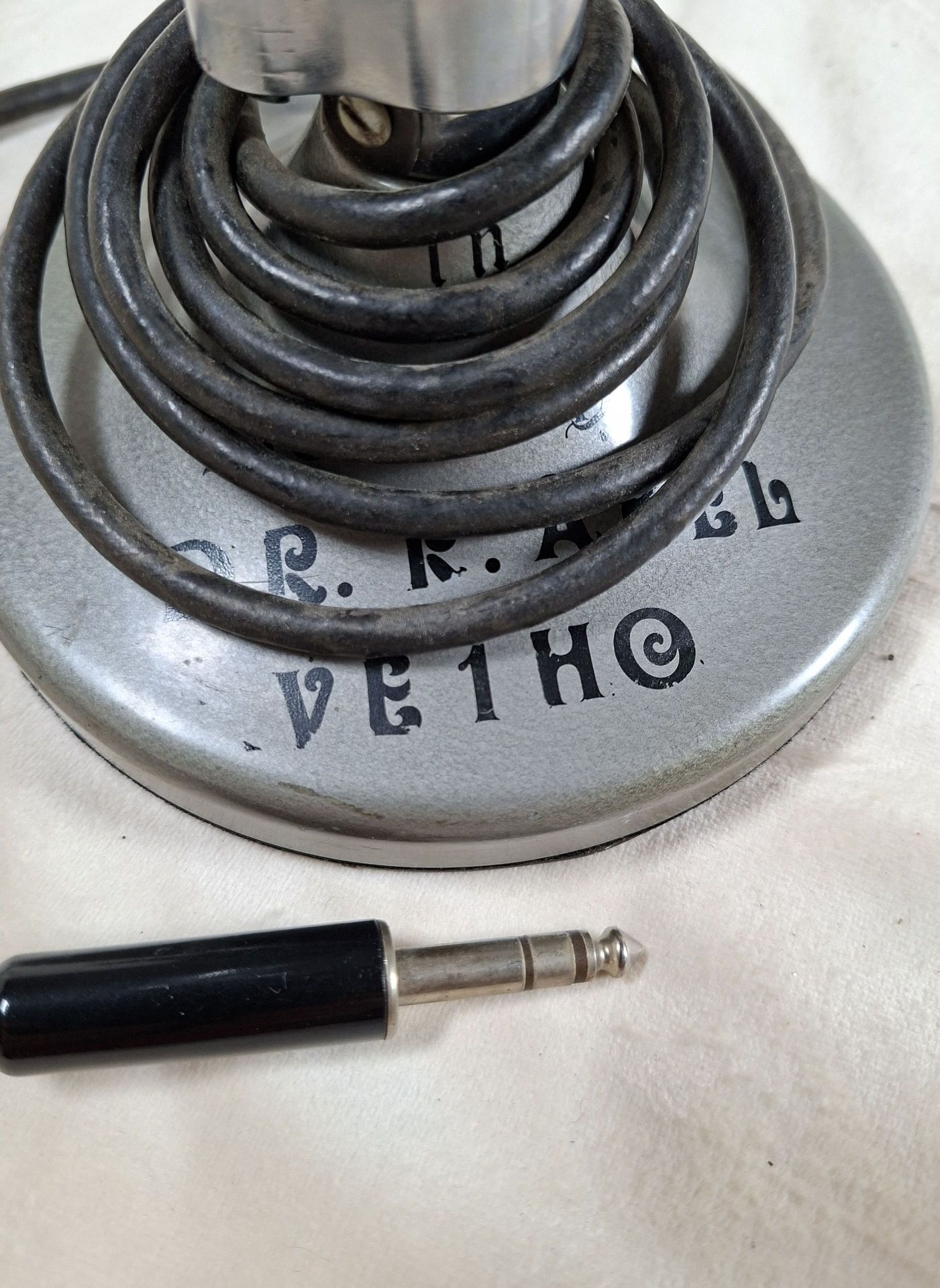 Vintage 1960s Microphone - image 5 of 8