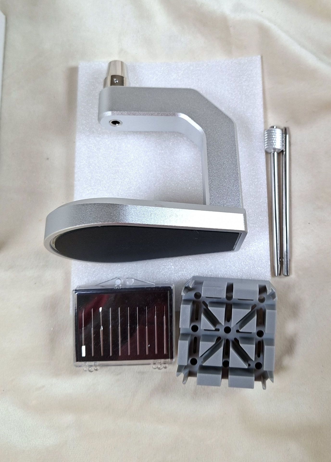 Watch Repair Tool Multi Purpose Stamper Multi-function and Case Holder Set - image 5 of 6