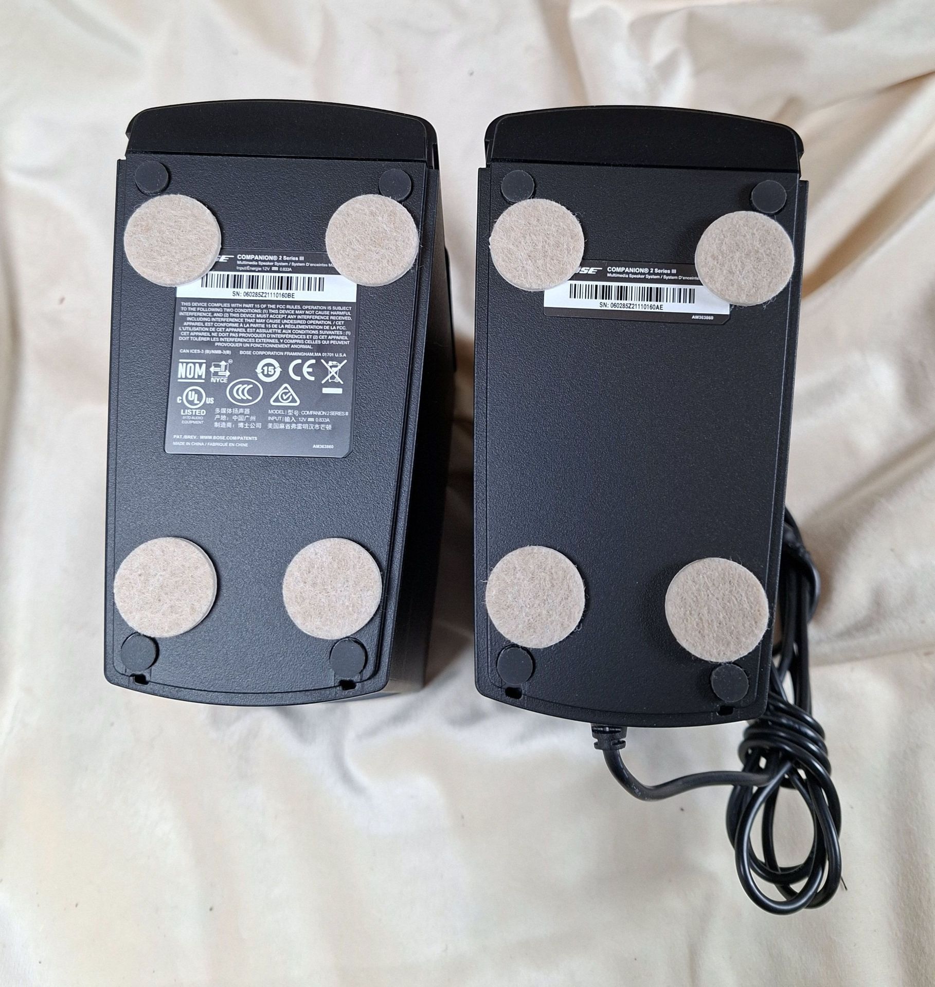 Bose Wired Computer Speaker Pair - image 3 of 4