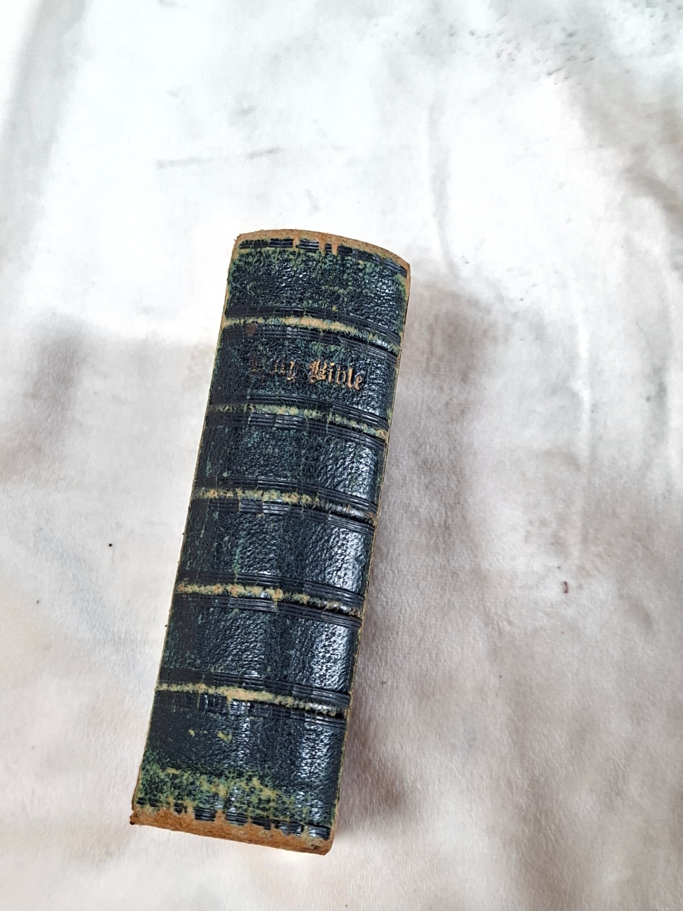 Antique 1865 Holy Bible, Printed by G.E Eyre and W Spottiswoode  - image 2 of 7