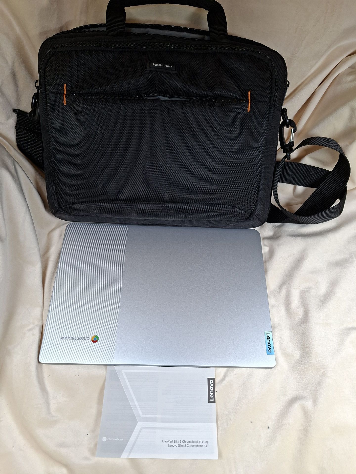 Lenovo IdeaPad Slim 3 Chromebook Laptop with Accessories - image 2 of 6