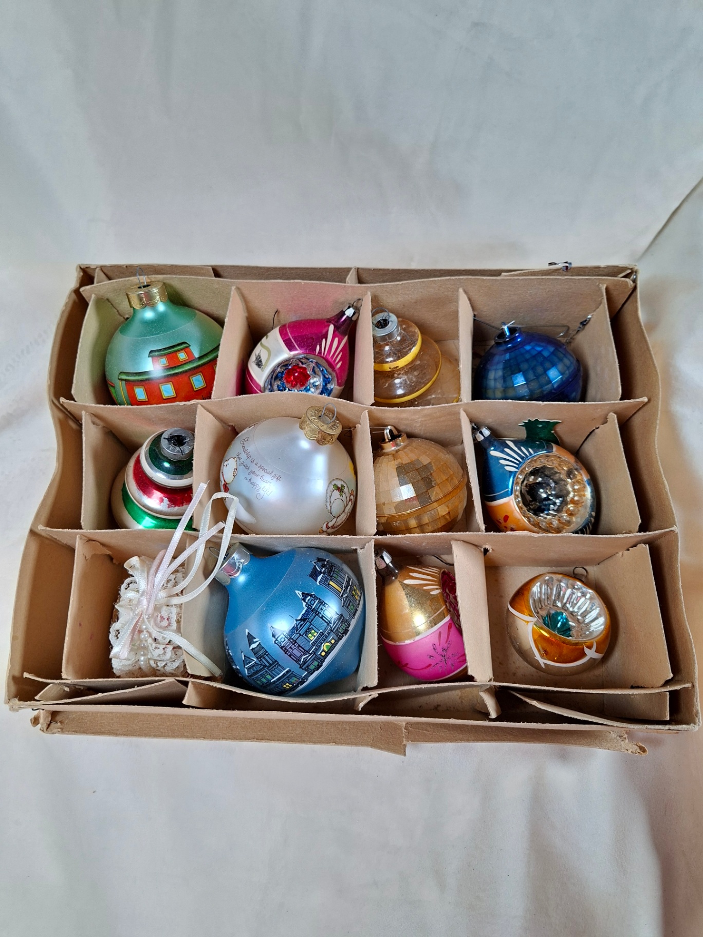 Vintage Assorted Christmas Ornaments - image 1 of 5