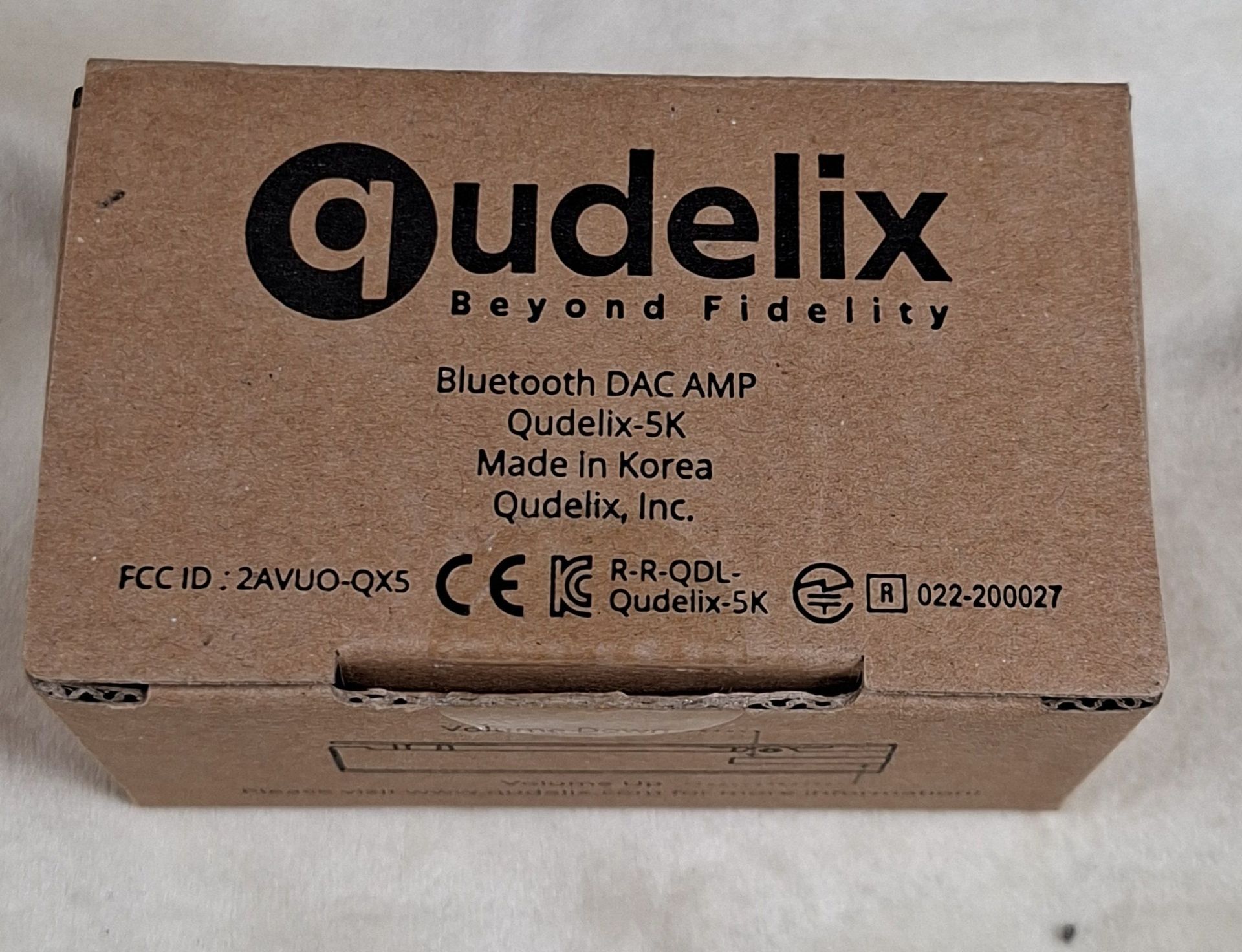 Qudelix Qudelix-5K Bluetooth DAC AMP with Box - image 2 of 6