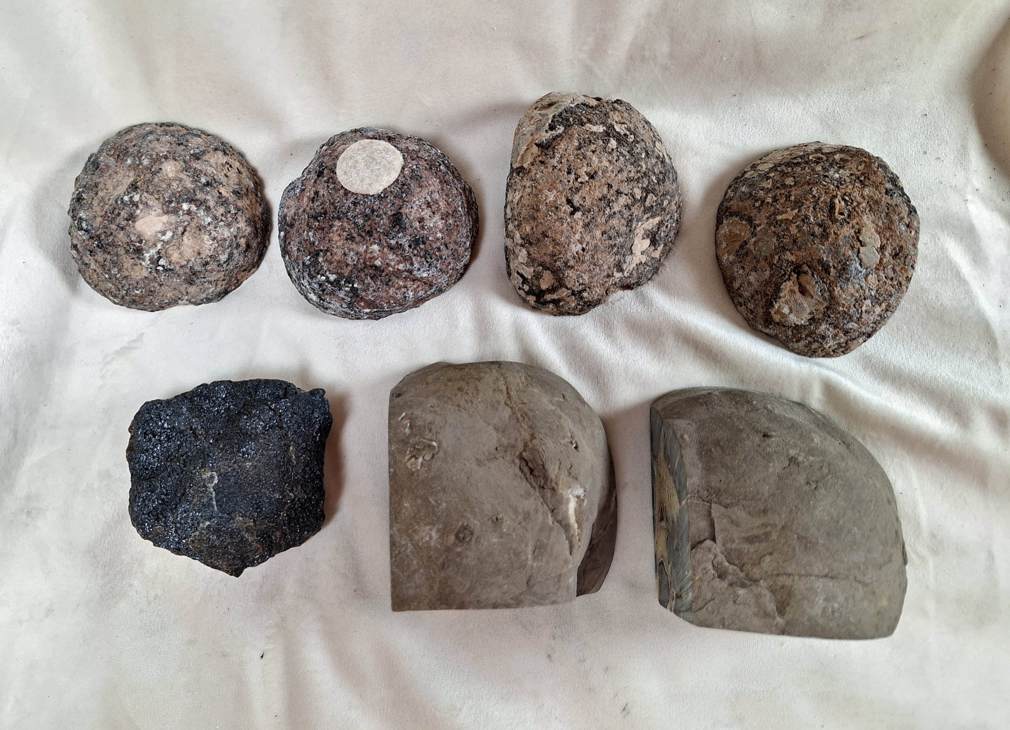 Collection of Geode, Agate, and Polished Stone Specimens - image 3 of 4