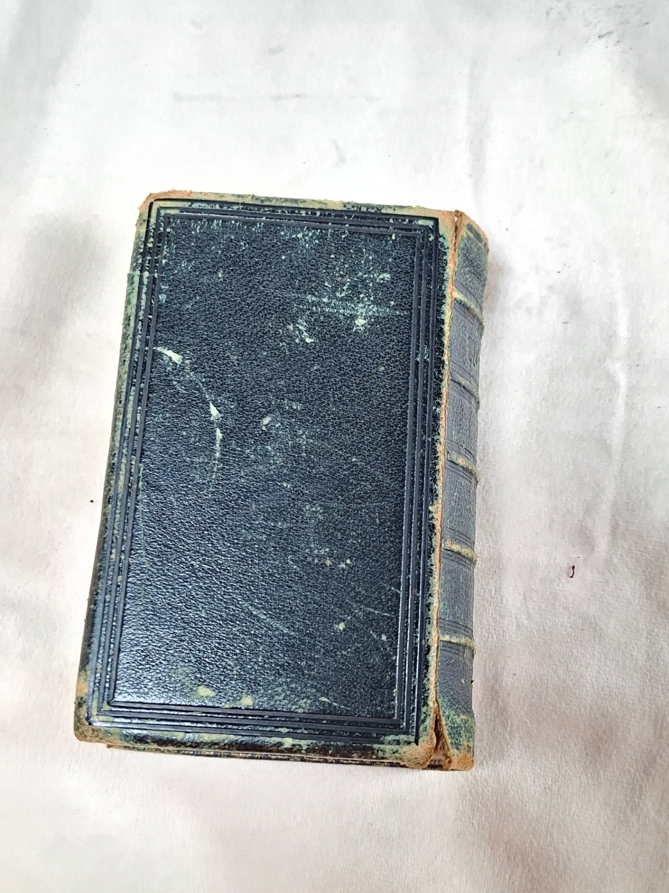 Antique 1865 Holy Bible, Printed by G.E Eyre and W Spottiswoode  - image 3 of 7