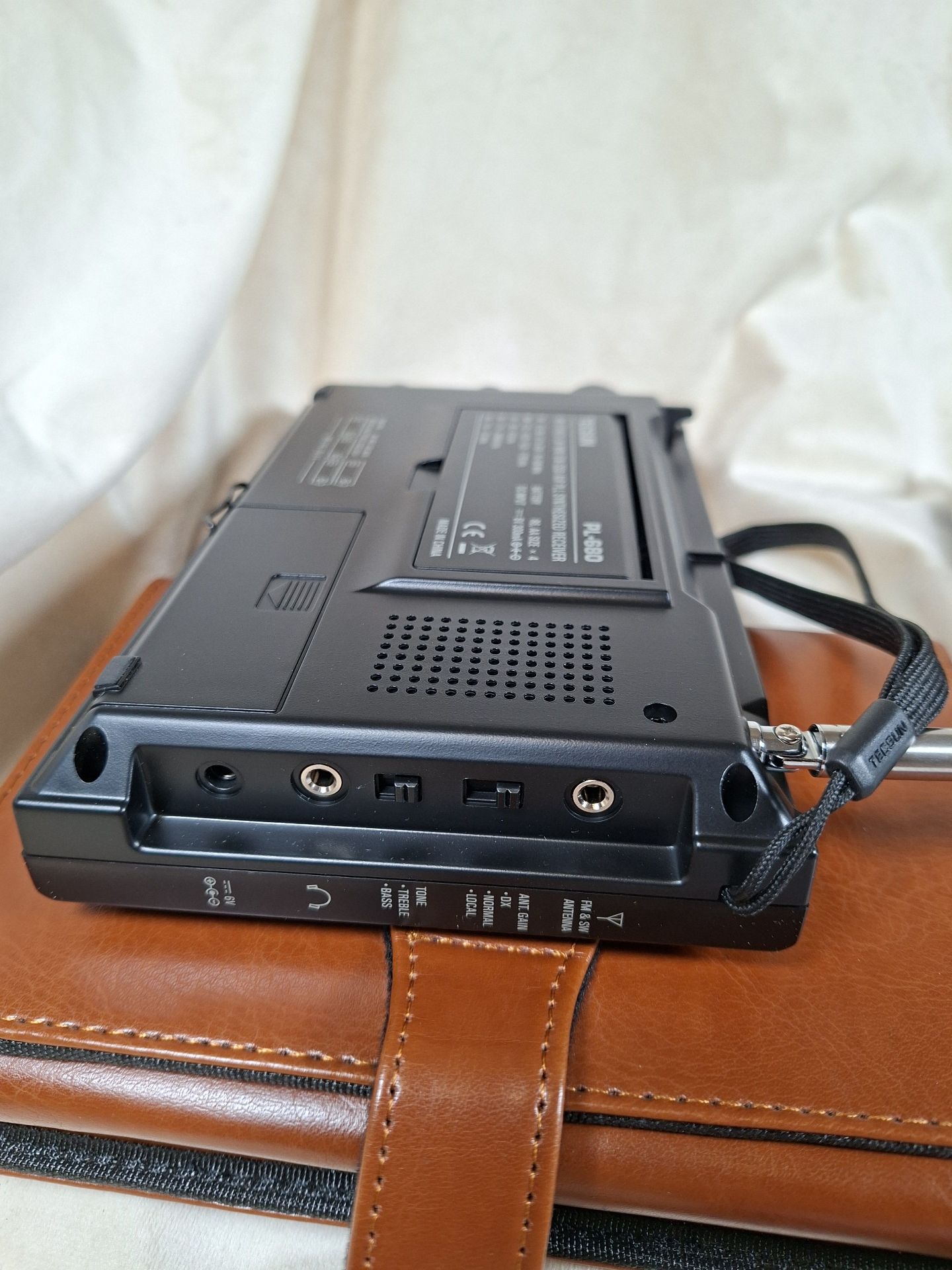 Tecsun PL-680 and PL-380 Portable Radios with Cases and Accessories - image 8 of 8