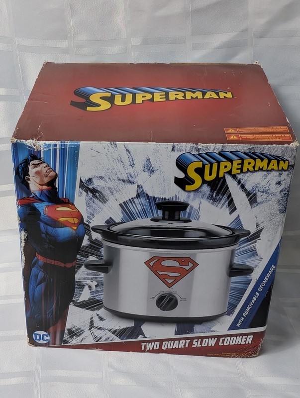 Superman Two-Quart Slow Cooker - image 2 of 9