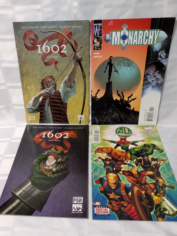 Marvel Comics collection: 1602, The Monarchy, Age of Ultron and related pages - image 1 of 12