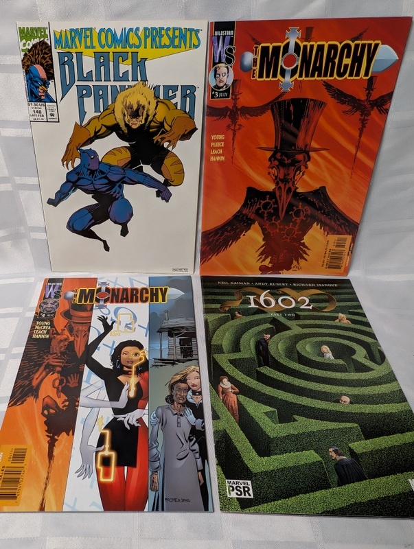 Assorted comic books and graphic novels - image 1 of 11