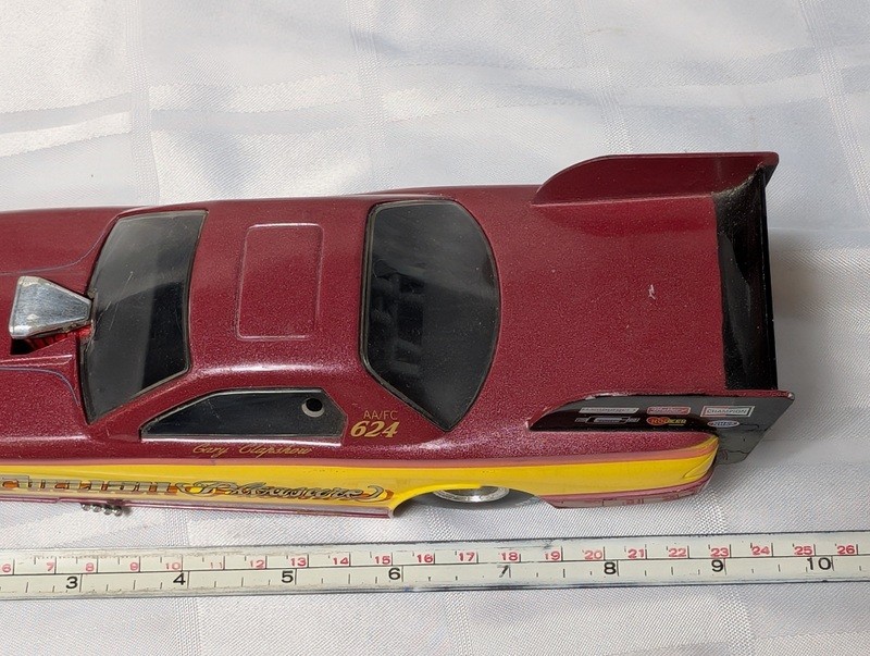 Die-cast drag racing toy car - image 12 of 13