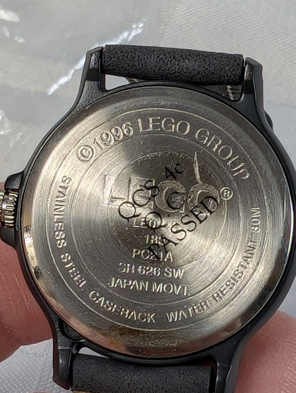 LEGO Time Cruisers wristwatch with leather strap - image 13 of 14