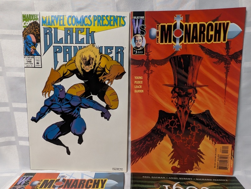 Assorted comic books and graphic novels - image 2 of 11