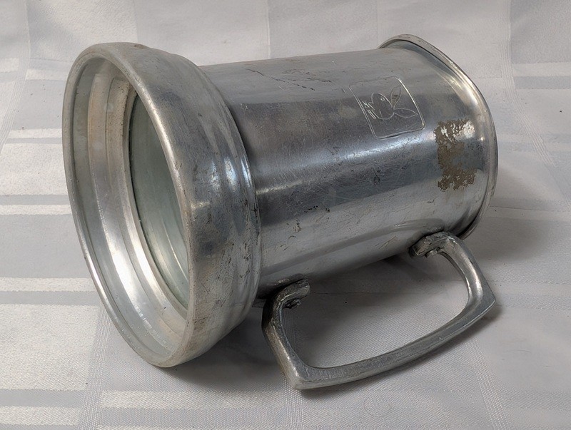 Metal beer stein with Playboy bunny emblem - image 10 of 12