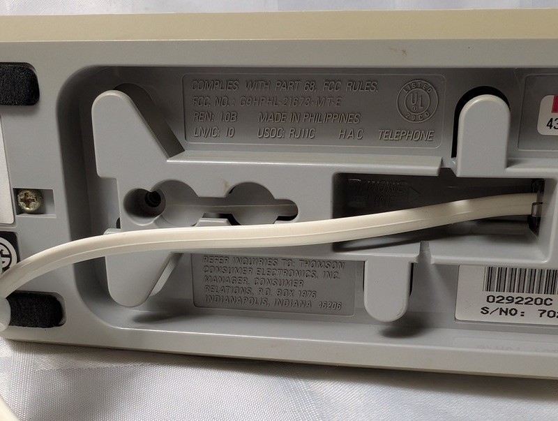 GE Emergency Quick Dial Corded Telephone - image 11 of 11