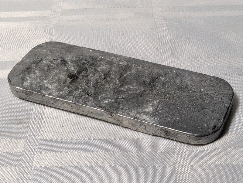 Rectangular metal ingot - image 5 of 7
