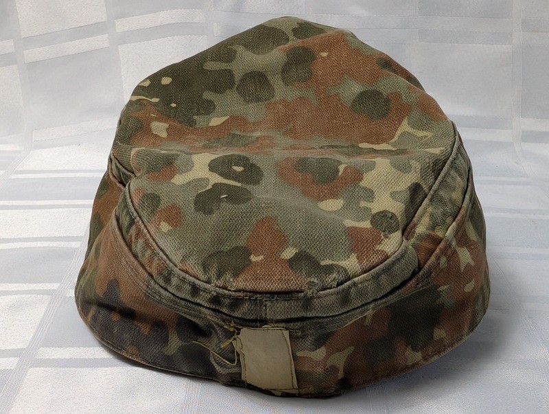 Camouflage field cap with diamond patch - image 9 of 14