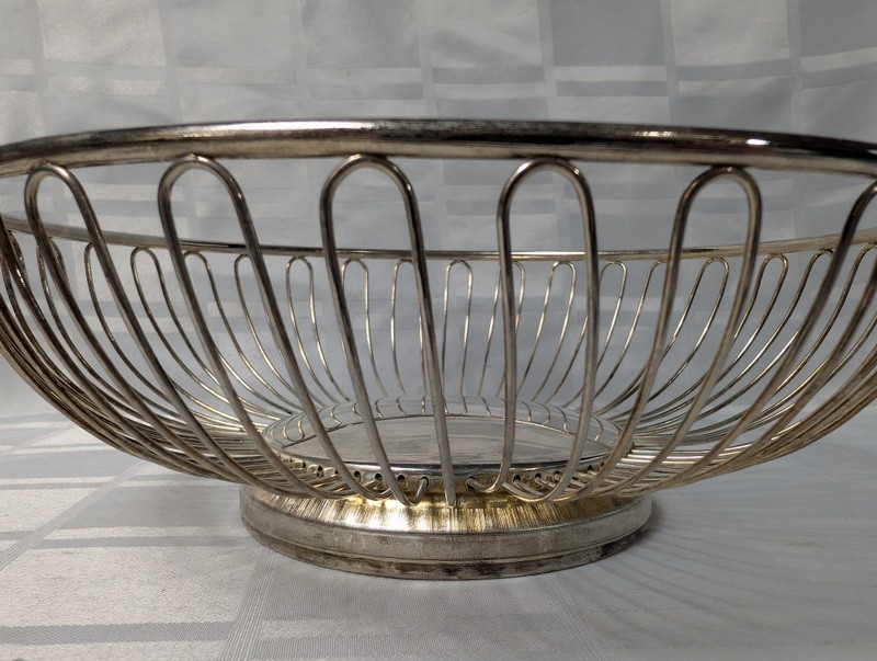 Wire Metal Fruit Basket - image 3 of 8