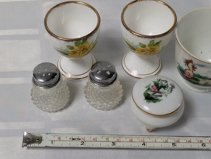 Tea ware set with Rose pattern and duck mug - image 15 of 15