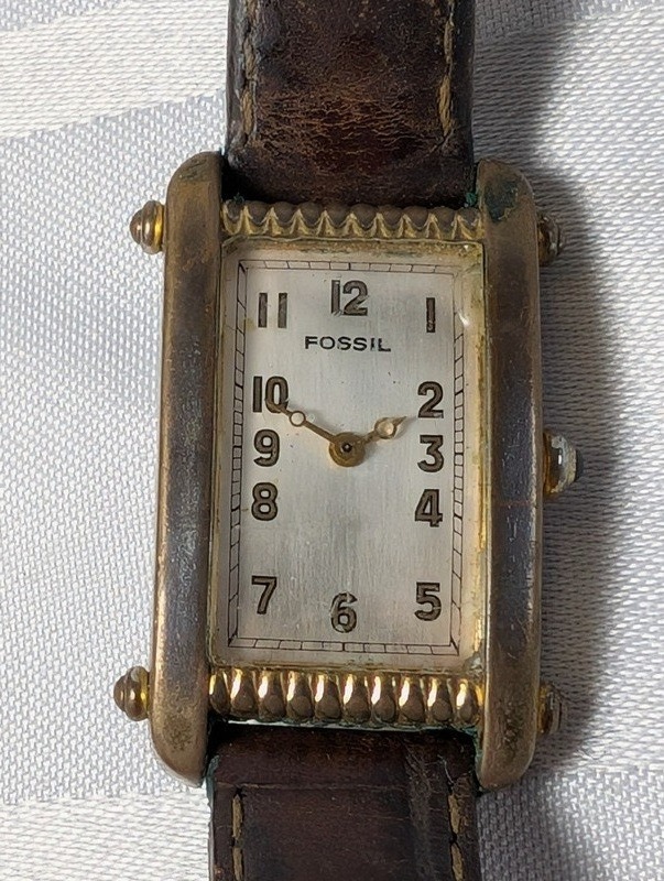Watches and crystal-studded bracelet - image 2 of 8