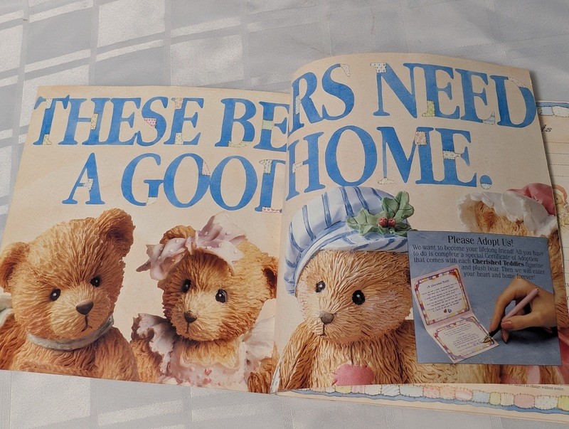 Cherished Teddies Figurines and Accessories Catalog - image 2 of 14