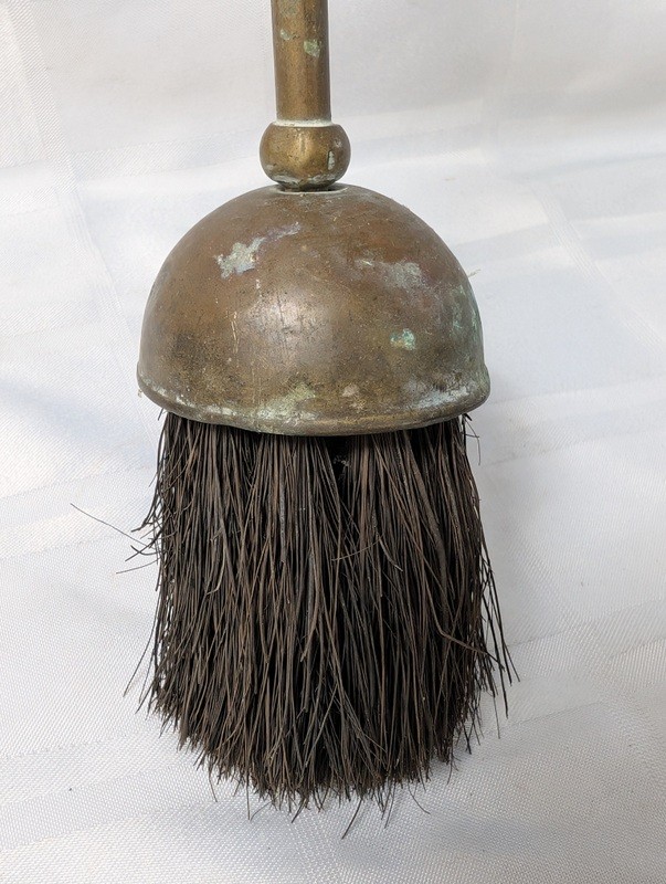 Antique ship-themed dusting brush - image 6 of 9