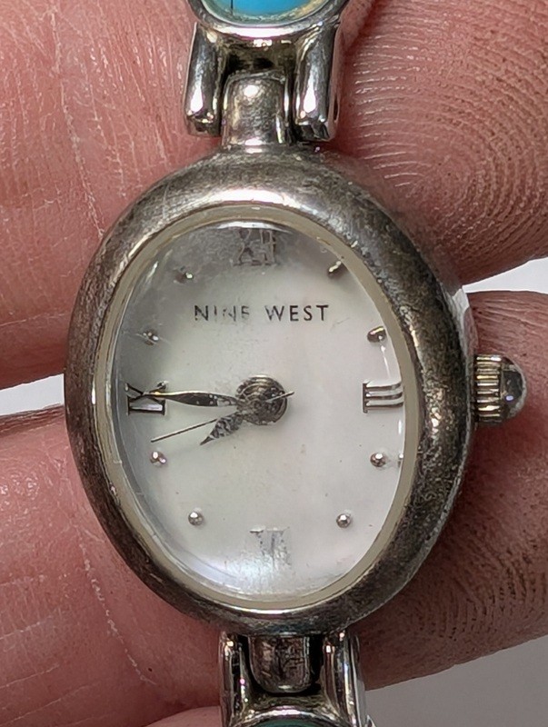 Timex sport watch and Nine West bracelet watch - image 5 of 10