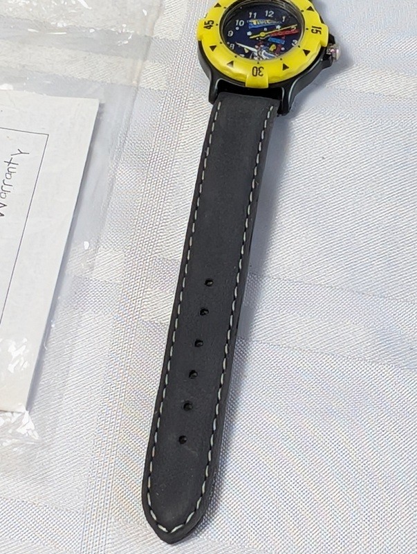 LEGO Time Cruisers wristwatch with leather strap - image 7 of 14
