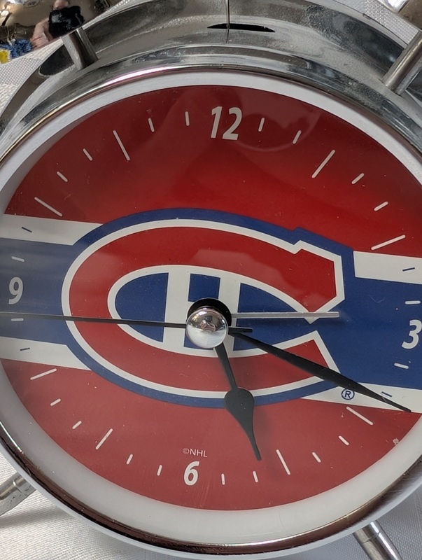 Montreal Canadiens Twin-Bell Alarm Clock - image 3 of 6